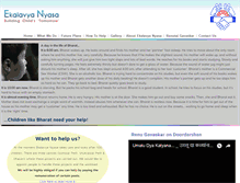 Tablet Screenshot of ekalavyapune.org